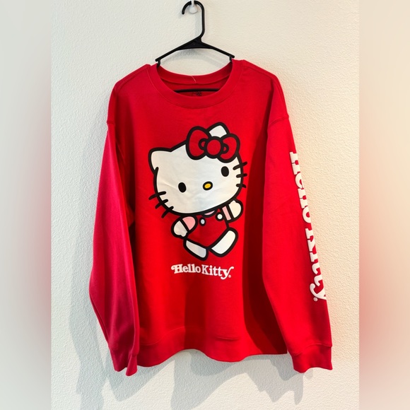 Sanrio Sweaters - NWOT Hello Kitty sweatshirt (please read description)